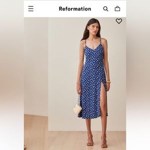 Reformation Crimini Dress